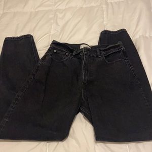 Abercrombie & Fitch 80’s Mom High Rise jeans size 6L